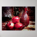 Search for pomegranates posters Red
