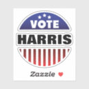 Search for red white stripes stickers Political
