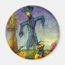 Search for scarecrow magnets Pumpkins