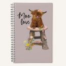 Search for coffee notebooks Cow