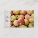 Search for harvest business cards Nature