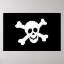 Search for the jolly roger posters Black