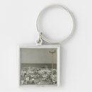 Search for crowded key rings Black and white
