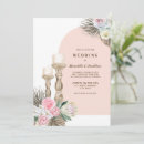 Search for candle wedding invitations Modern