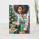 Search for pajamas christmas cards Women