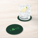Search for st patricks day coasters Clover