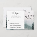 Search for birds invitation wedding rsvp cards Modern