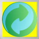 Search for green friendly posters Recycle