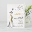 Search for sunflower bridal invitations White