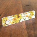 Search for sunflower name plates Nature