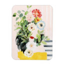 Search for femininity magnets Flowers