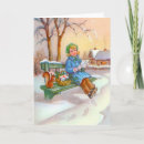 Search for snow scene christmas cards Nature