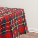 Search for stewart tartan tablecloths Red