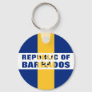 Search for flag of barbados key rings Patriotic