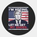 Search for funny i voted stickers Patriot
