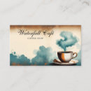 Search for beverage business cards Café