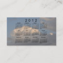 Search for pocket calendar business cards Month