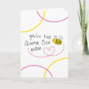 Search for bee mothers day cards Yellow