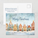 Search for winter fun postcards Watercolor