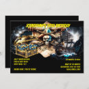 Search for treasure chest invitations Pirate