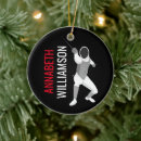 Search for fencing christmas tree decorations Epee