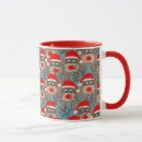 Search for red nosed reindeer mugs Festive