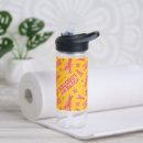 Search for friends tv show water bottles Vibrant pattern