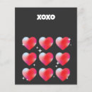 Search for hearts flyers Black