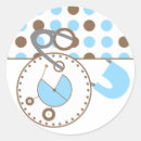 Search for blue dots stickers Blue baby shower