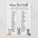 Search for birch baby shower invitations Animals