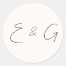 Search for white letter stickers Black and white