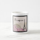 Search for french fashion mugs Eiffel tower