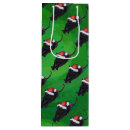 Search for christmas cat gift bags Whimsical