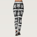 Search for greek pattern leggings Black and white