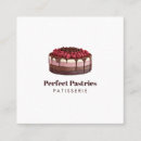 Search for cupcake business cards Cake designer