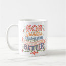 Search for great grandma to be mugs Great grandmother