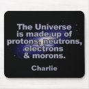 Search for university mousepads Typography