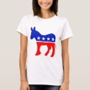 Search for donkey womens tshirts Vote blue
