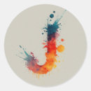 Search for watercolor splash stickers Artistic