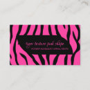 Search for tiger business cards Fashion