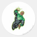 Search for logo style stickers Green lantern