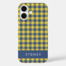 Search for yellow plaid iphone cases Geometric
