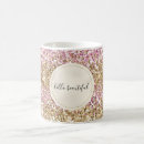 Search for gold glitter confetti mugs Glam