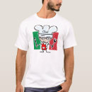 Search for funny italian chef tshirts Food