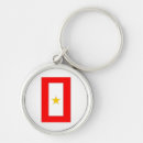 Search for vietnam flag key rings Star