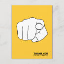 Search for volunteering postcards Thank you