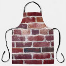 Search for white bricks aprons Background