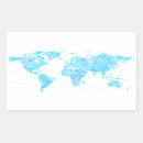 Search for watercolor map stickers World