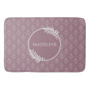 Search for mauve bath mats Pattern