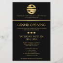 Search for chef flyers Catering